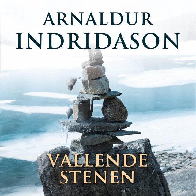 Book cover for Vallende stenen
