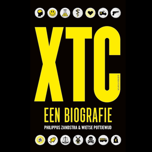 Book cover for XTC