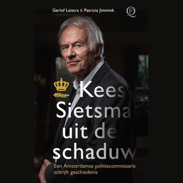 Book cover for Kees Sietsma uit de schaduw