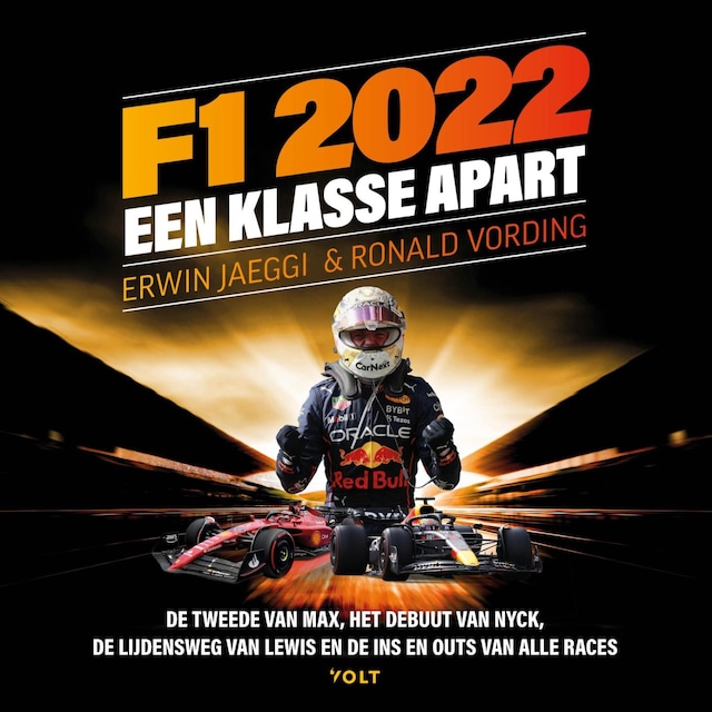 Copertina del libro per F1 2022