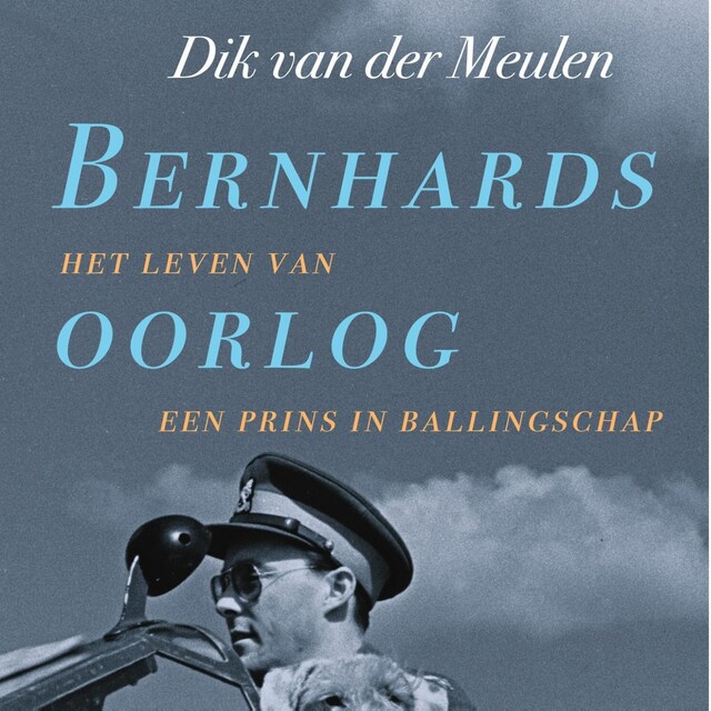 Boekomslag van Bernhards oorlog