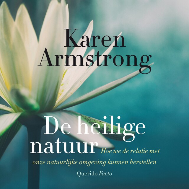 Portada de libro para De heilige natuur