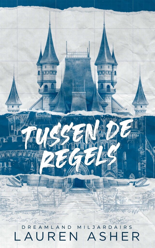 Book cover for Tussen de regels