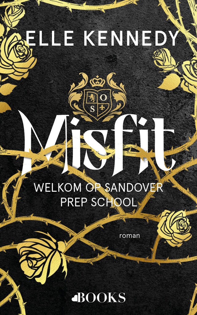 Bokomslag for Misfit