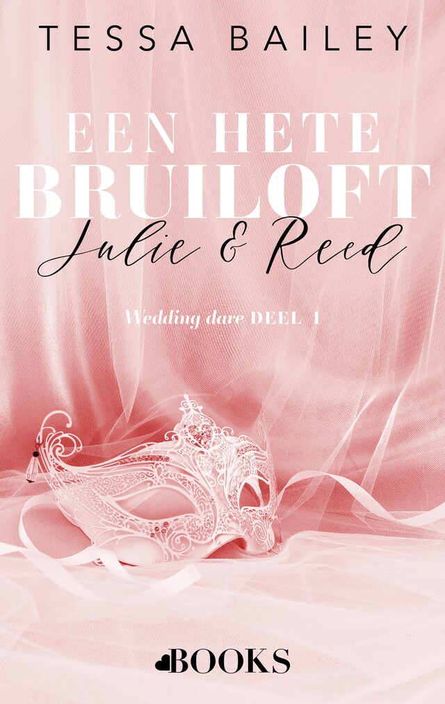 Buchcover für Een hete bruiloft: Julie en Reed