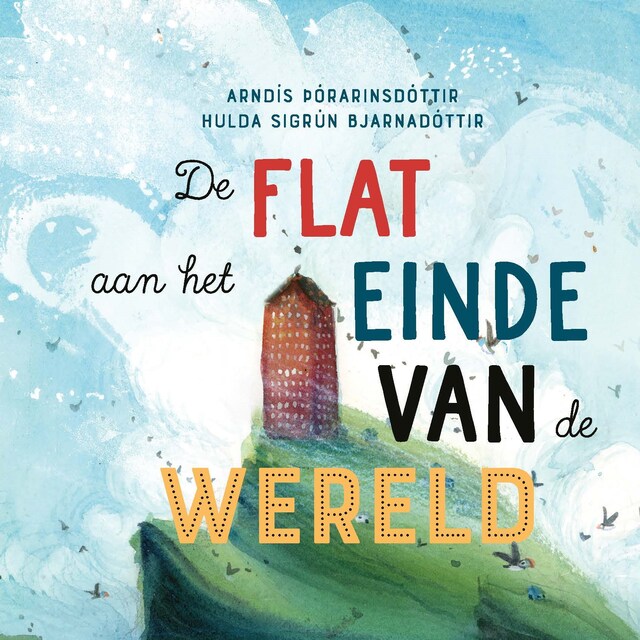 Buchcover für De flat aan het einde van de wereld