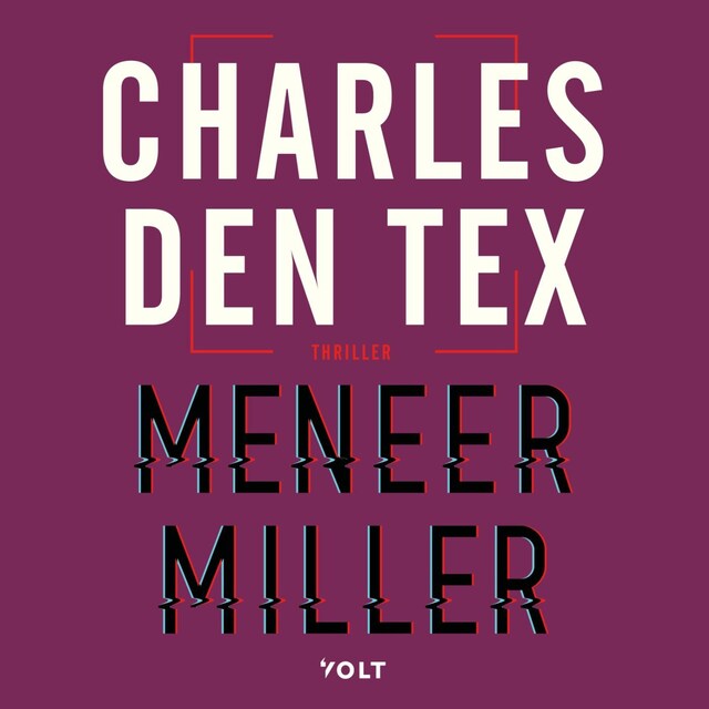 Book cover for Meneer Miller