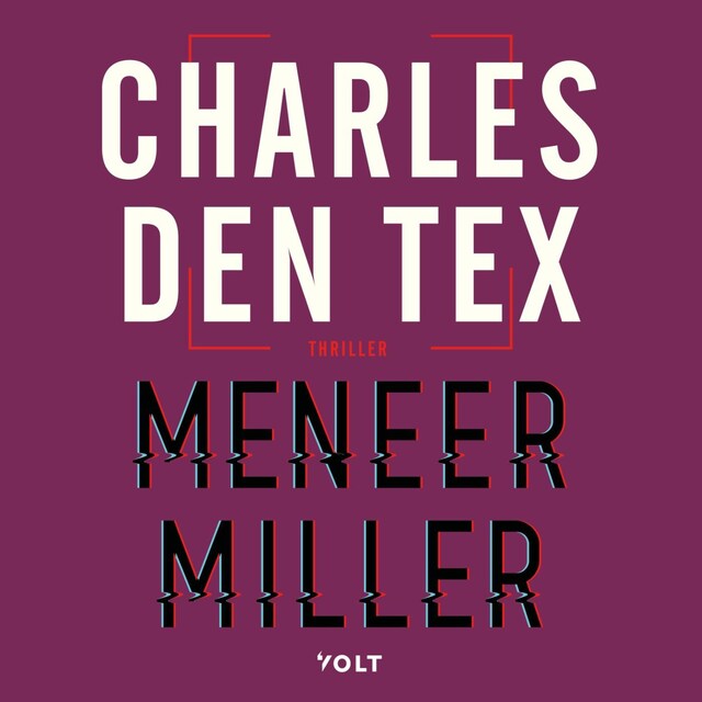 Buchcover für Meneer Miller