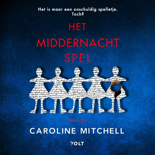 Okładka książki dla Het Middernachtspel