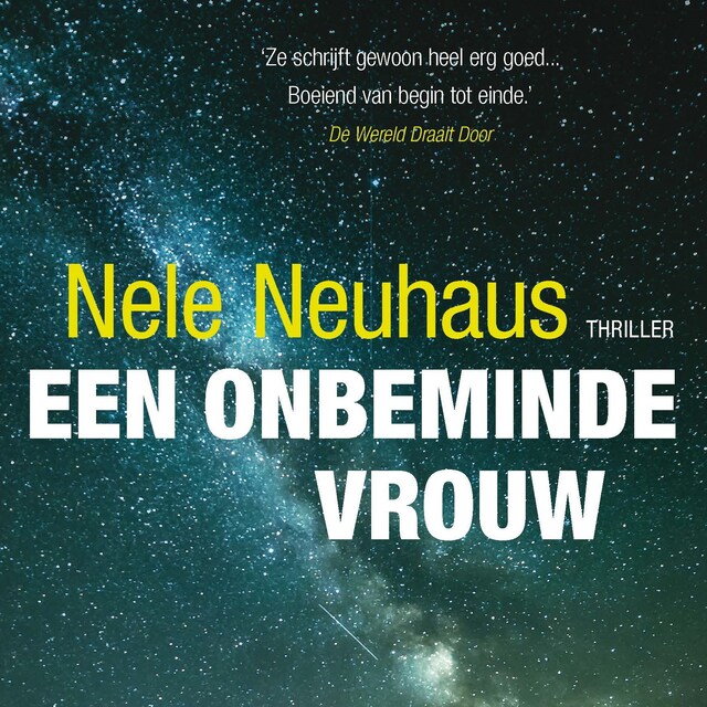 Buchcover für Een onbeminde vrouw