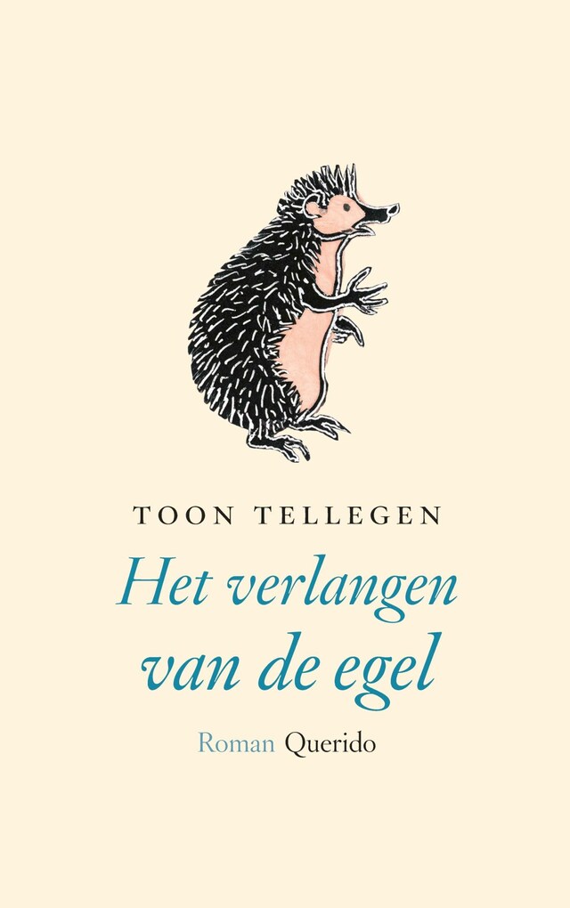 Bokomslag för Het verlangen van de egel