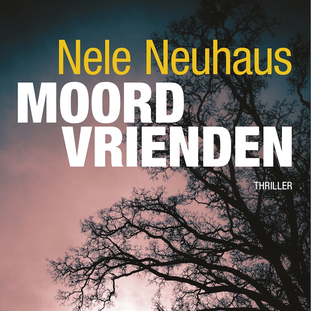 Book cover for Moordvrienden