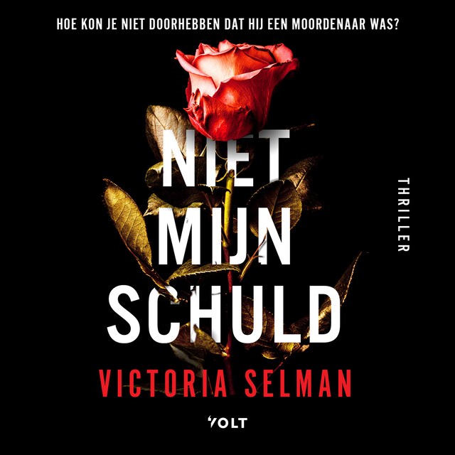 Book cover for Niet mijn schuld