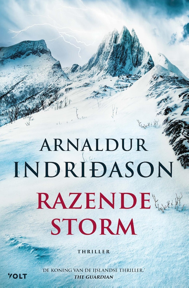 Book cover for Razende storm