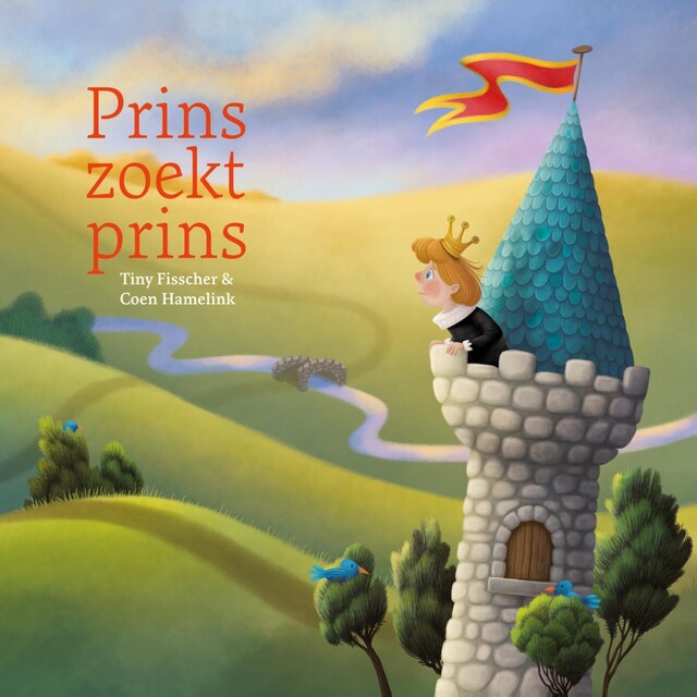 Portada de libro para Prins zoekt prins