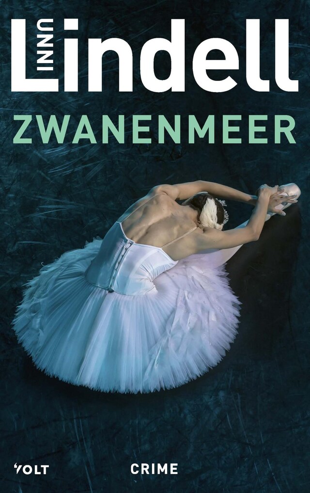 Book cover for Zwanenmeer