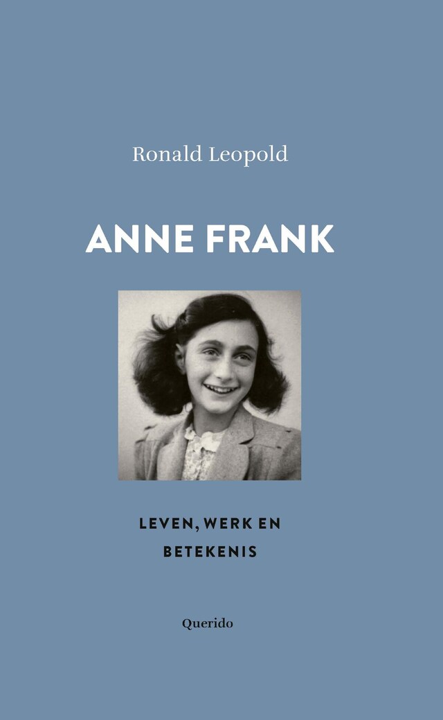 Boekomslag van Anne Frank