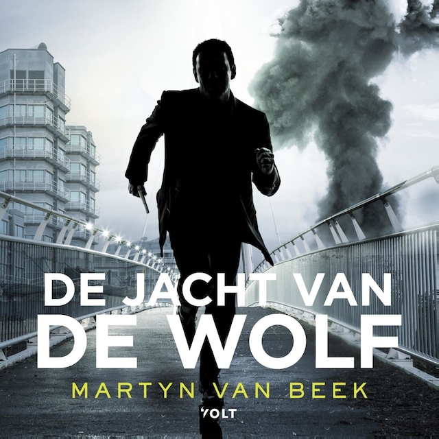 Book cover for De jacht van de Wolf