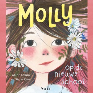 Molly op de nieuwe school - luisterboek
