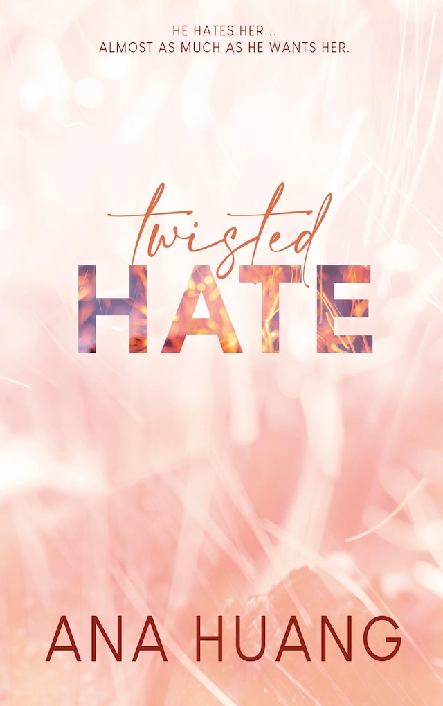 Book cover for Twisted Hate