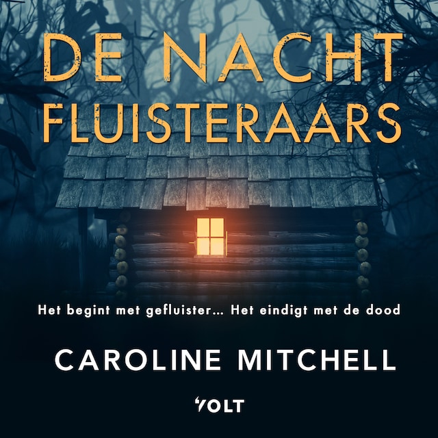 Book cover for De nachtfluisteraars