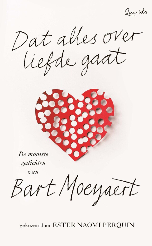 Book cover for Dat alles over liefde gaat