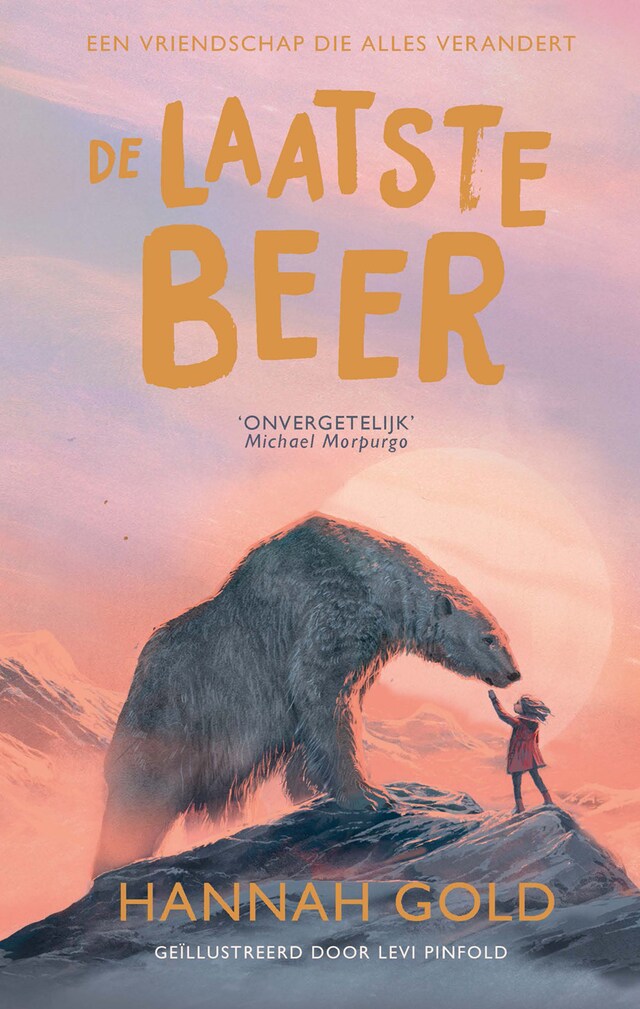 Book cover for De laatste beer