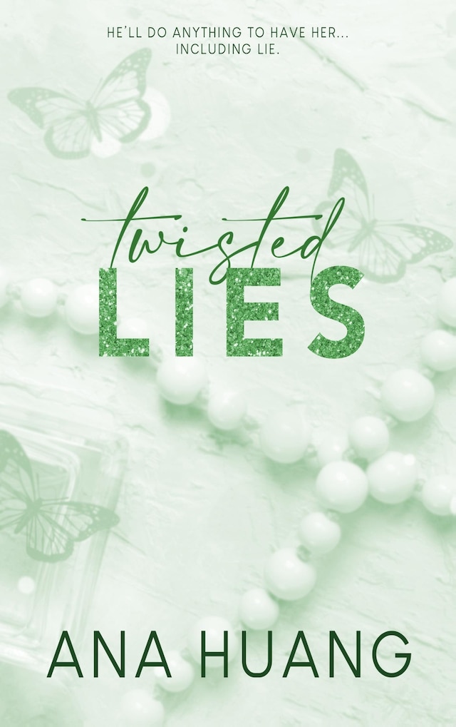 Book cover for Twisted Lies