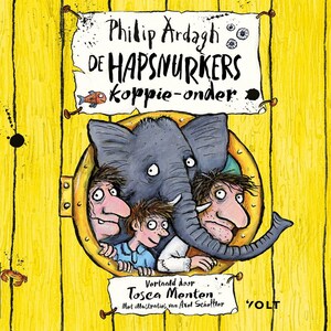 De Hapsnurkers koppie onder - luisterboek