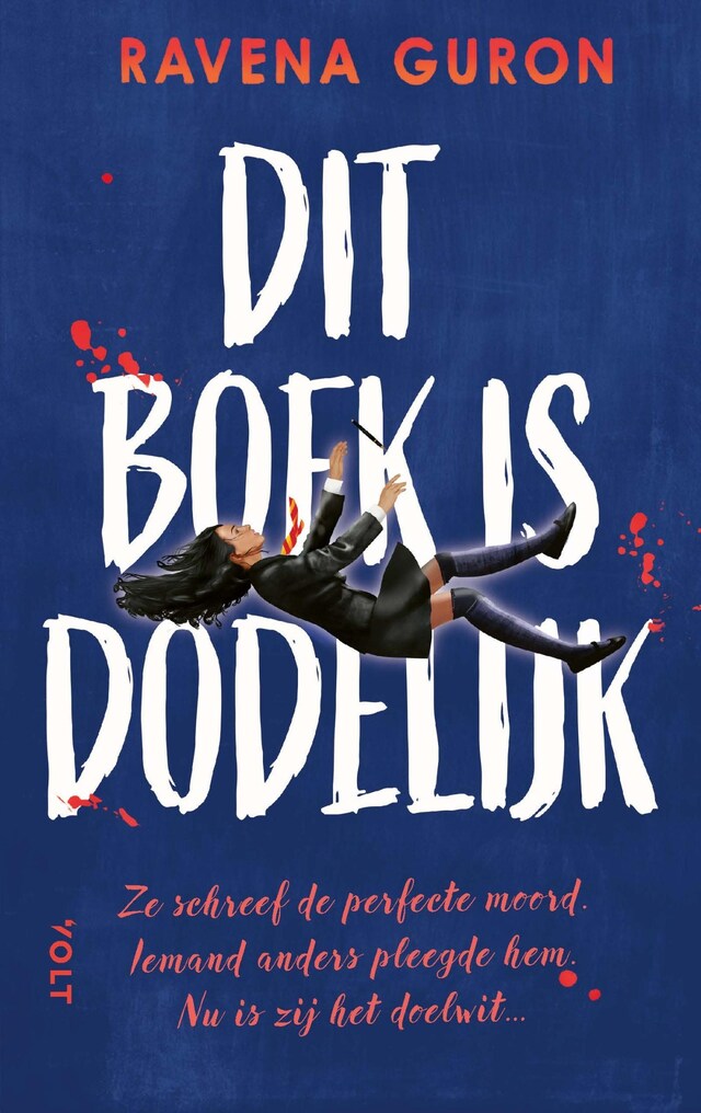 Boekomslag van Dit boek is dodelijk