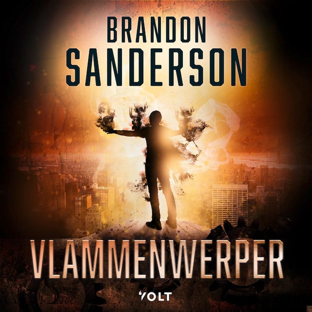 Book cover for Vlammenwerper