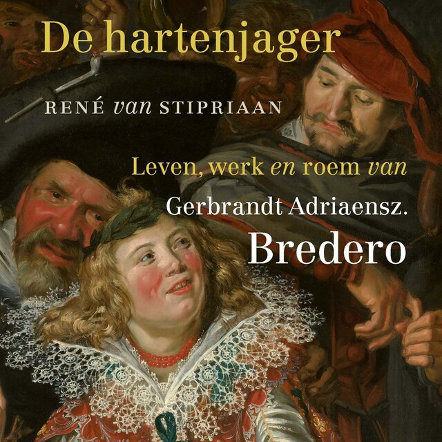 Book cover for De hartenjager