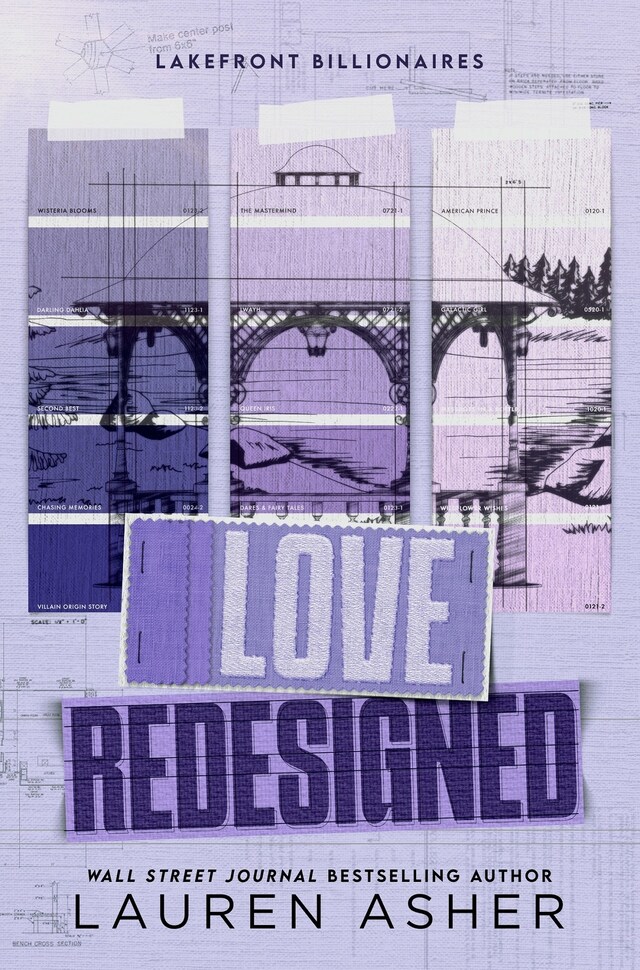 Book cover for Love Redesigned