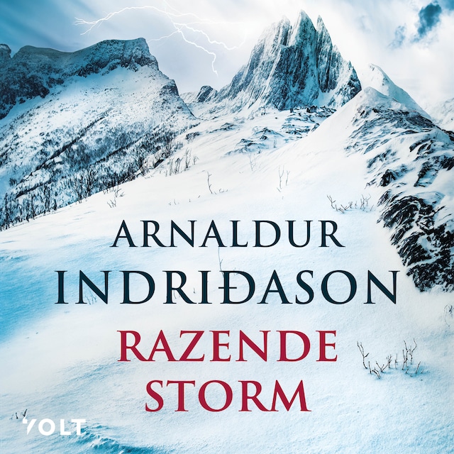 Book cover for Razende storm