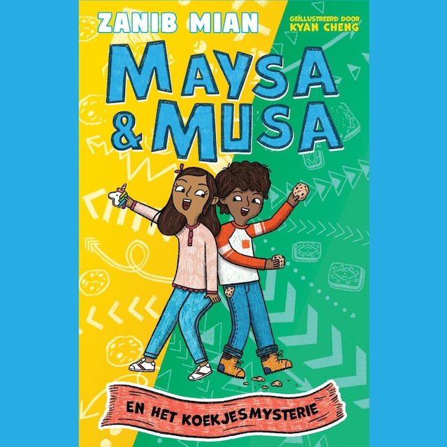 Book cover for Maysa & Musa en het koekjesmysterie