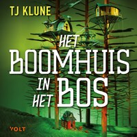 Het boomhuis in het bos