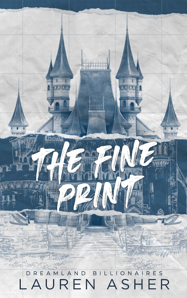 Book cover for The Fine Print