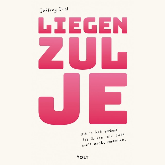 Book cover for Liegen zul je
