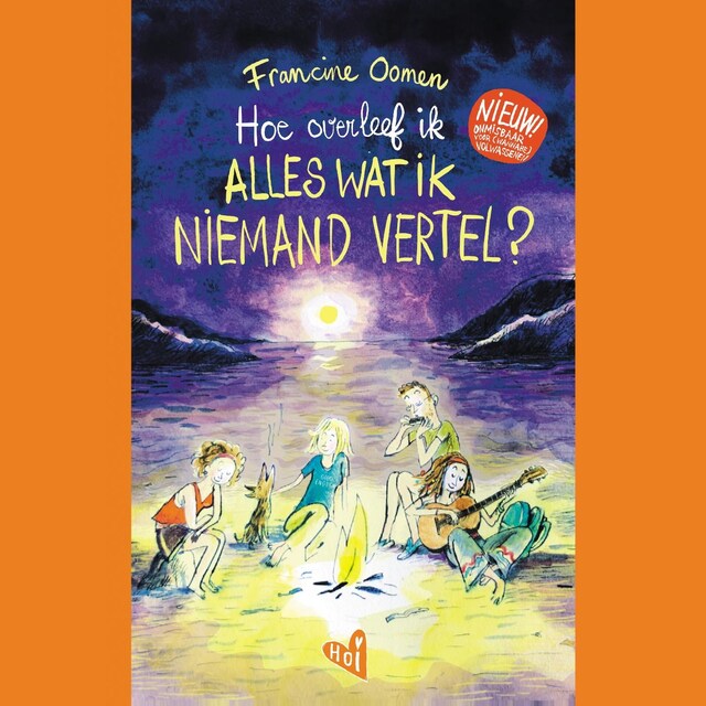 Couverture de livre pour Hoe overleef ik alles wat ik niemand vertel?