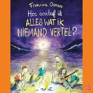 Hoe overleef ik alles wat ik niemand vertel? - luisterboek