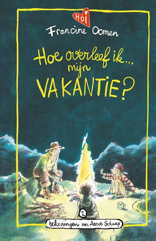 Copertina del libro per Hoe overleef ik mijn vakantie?