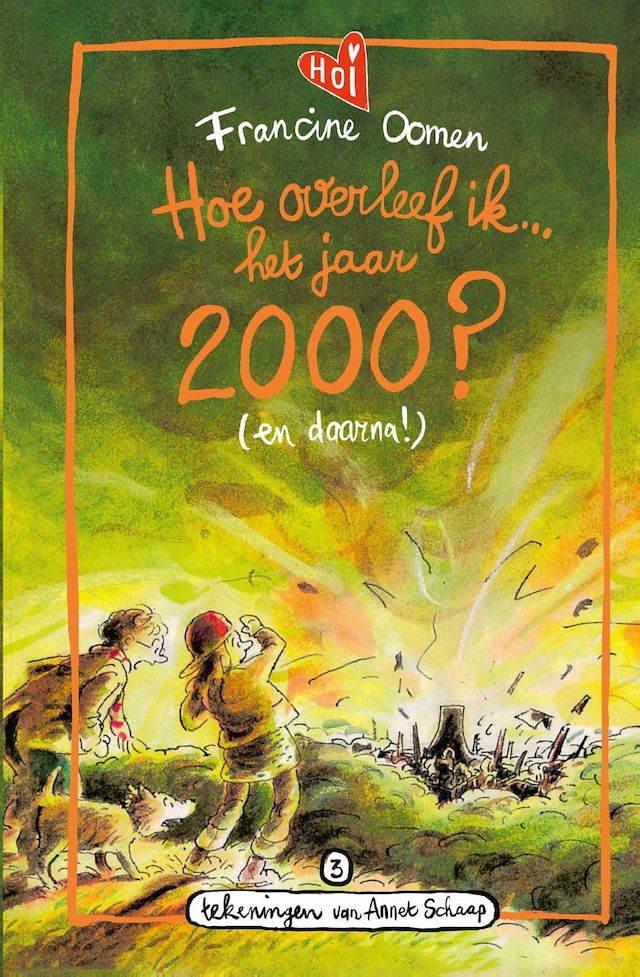 Bogomslag for Hoe overleef ik het jaar 2000? (en daarna!)