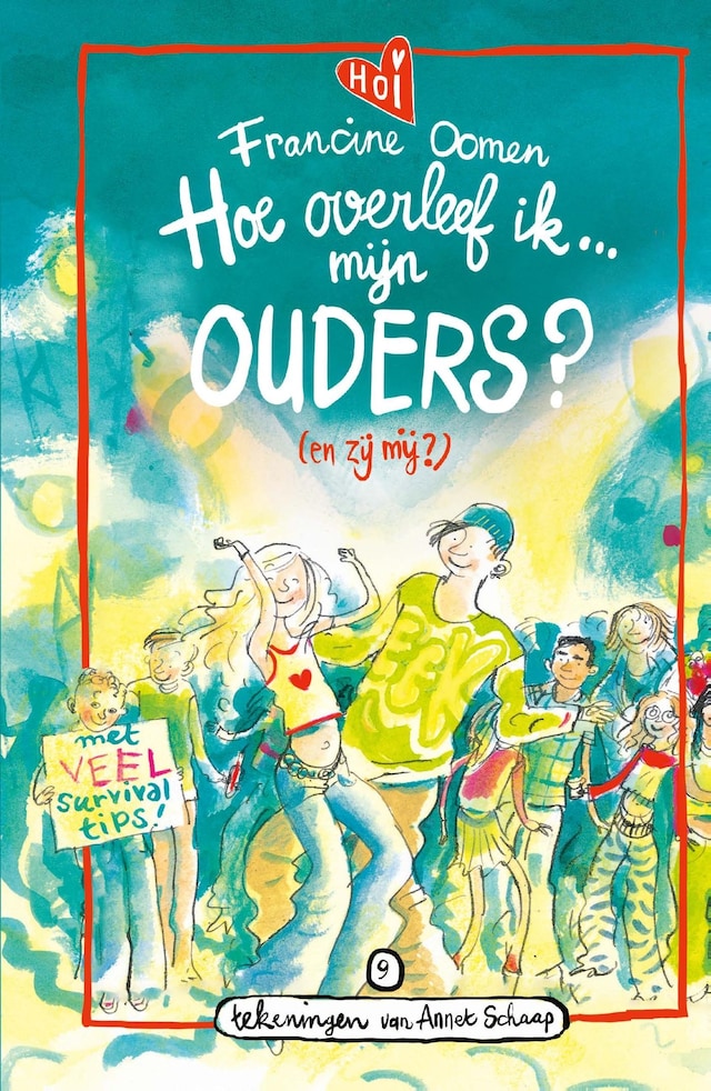 Book cover for Hoe overleef ik mijn ouders? (en zij mij?)