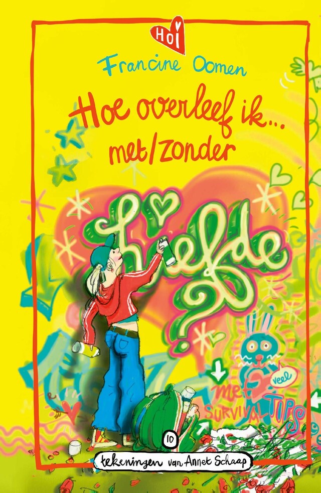 Portada de libro para Hoe overleef ik met/zonder liefde?