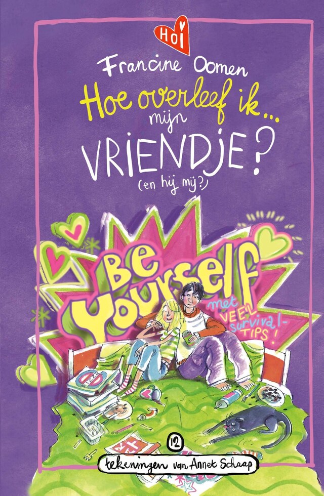 Book cover for Hoe overleef ik mijn vriendje? (en hij mij?)