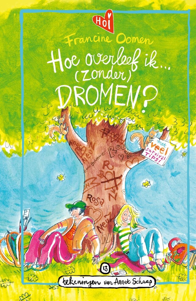 Book cover for Hoe overleef ik (zonder) dromen?