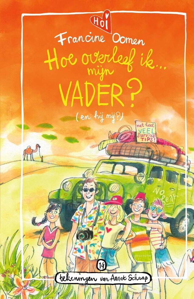 Book cover for Hoe overleef ik mijn vader? (en hij mij?)