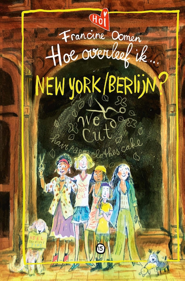 Buchcover für Hoe overleef ik New York/Berlijn?