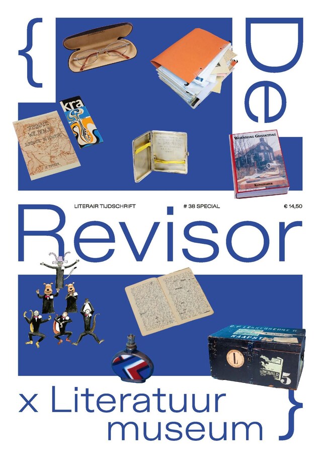 Buchcover für Revisor 38