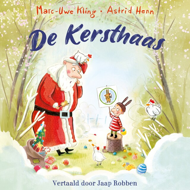 Book cover for De Kersthaas